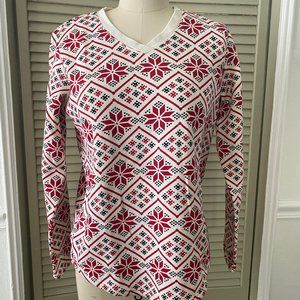 Vintage Fair Isle Top, Small